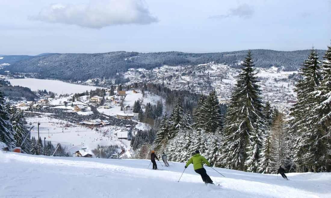 Le Petit Vosgien Apartment Gerardmer Exterior photo